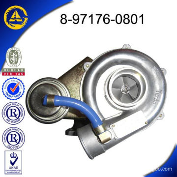 For 4JB1T 8-97176-0801 RHB5 high-quality turbo